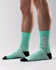 Bianchi Milano High Sock Black Celeste L/XL