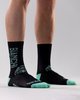 Bianchi Milano High Sock Black Celeste S/M