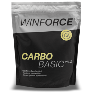 WINFORCE Carbo Basic Plus Beutel 900 G Zitrone