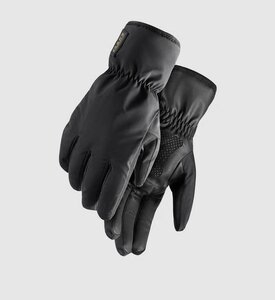 ASSOS GTO Ultraz 3/3 Thermo Gloves Black Series Medium