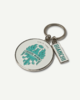 Bianchi Metal Keychain