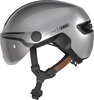 ABUS HUD-Y ACE GLEAM SILVER S silver  
