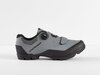 Bontrager Schuh Bontrager Foray Mountain 43 Quicksilver/Blac